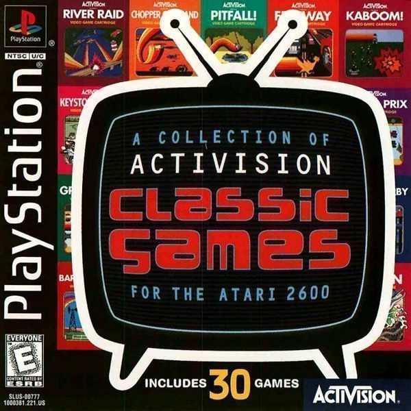 Activision Classics [SLUS-00777] (USA) Playstation GAME ROM ISO